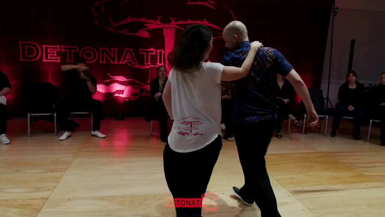 Lee Easton & Ekaterina Wolff - Invitational Jack&Jill - Detonation Dance 2025