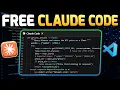 How to Use Claude Code For Free VS Code Extension