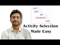 Activity Selection Problem Explained Greedy Algorithm with Real-Life Example Complexity DAA 55