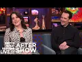 Matthew Rhys Describes Luke Macfarlane s Kissing Skills WWHL