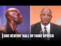 Doc Rivers delivers emotional Hall of Fame induction speech NBA on ESPN