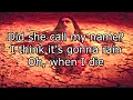 ALICE IN CHAINS - Rain When I Die (Lyric Video)