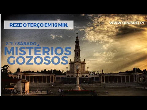 Download MP3 Terço em Portugal: Mistérios Gozosos (16 min.) à 2ªf. e Sáb.