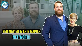 What is Home Town Cast Ben and Erin Napier net worth