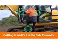 Three Points of Contact Excavator - Safety Training