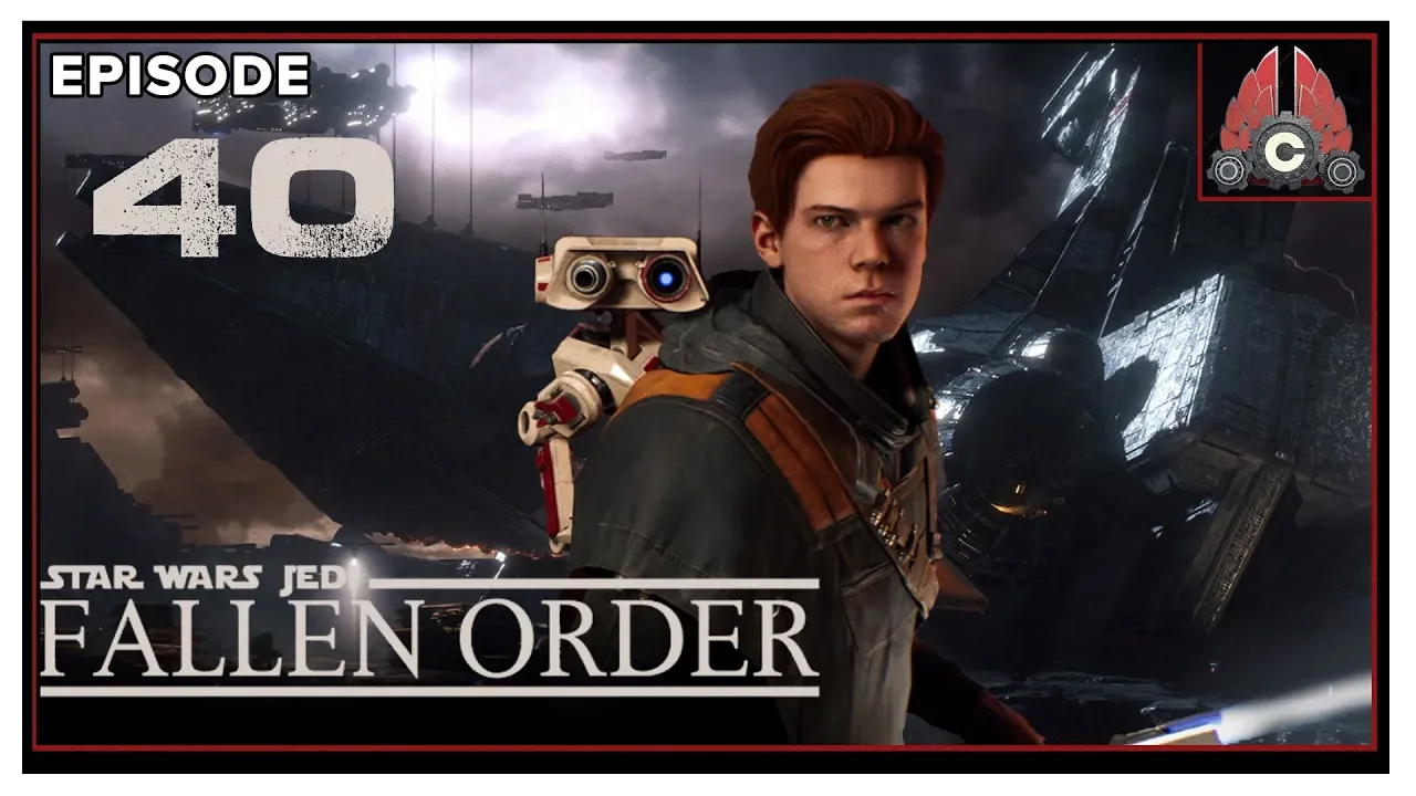 Let's Play Star Wars Jedi: Fallen Order With CohhCarnage - Episode 40