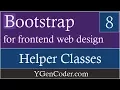 Bootstrap CSS Contextual Color and Background Quick Floats Showing and Hiding Element
