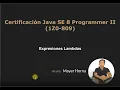 Expresiones Lambdas
