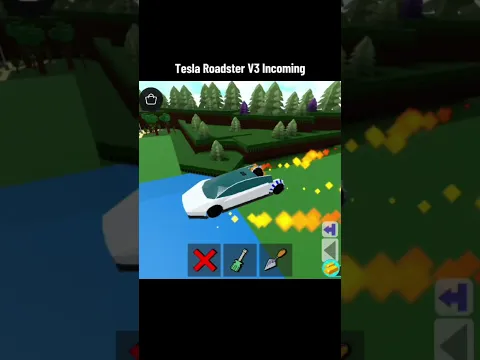 #tesla #roadster in #babft π#roblox #buildaboat #babftroblox #buildaboatfortreasure #robloxmemes