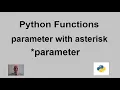 Mastering Python Function Parameters with Asterisk The Magic Behind args kwargs