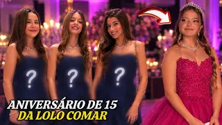 ARRUME-SE COM A GENTE PARA O ANIVERSÁRIO DA LOLO COMAR