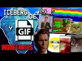 GIF Iceberg and disturbing GIFs reuploaded