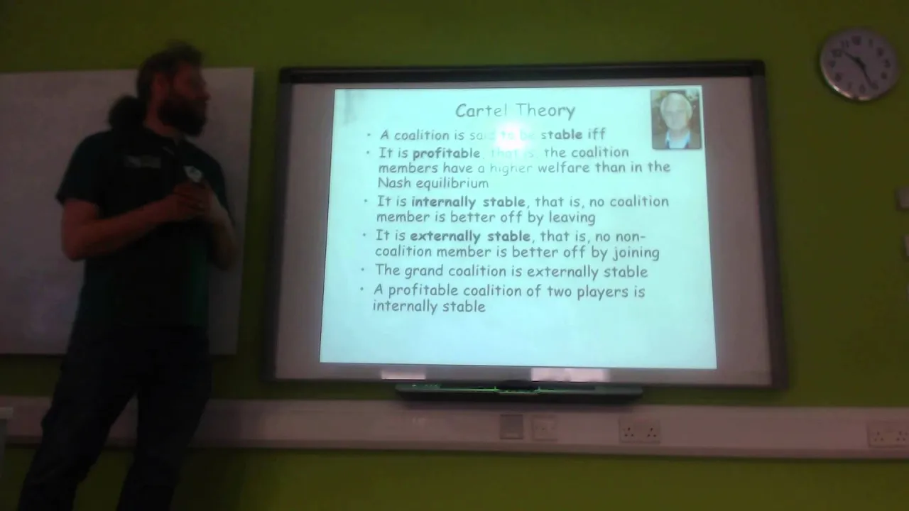 Climate economics (UG): International environmental agreements in theory