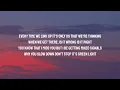 Lucky Daye - Over (Lyrics)