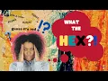 What the Hex Find out the specific colors in pictures or logos