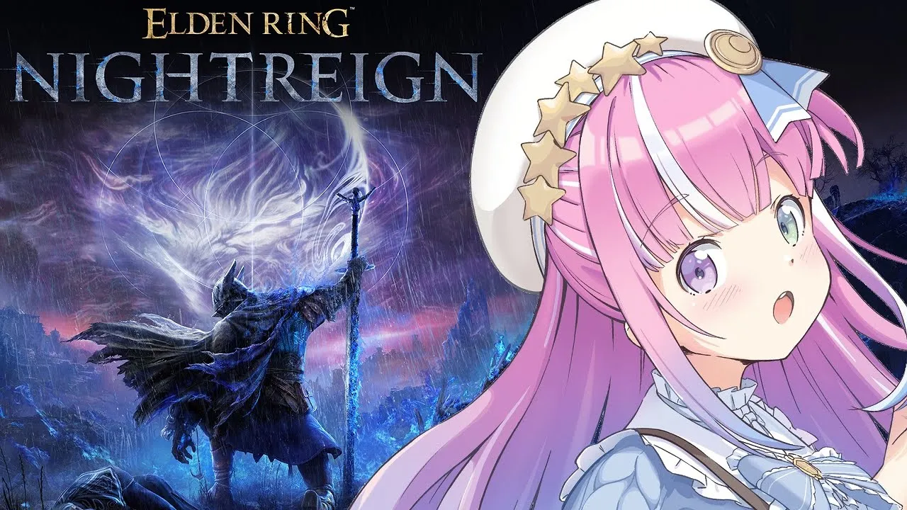 【 ELDEN RING NIGHTREIGN 】最初のボス「三つ首」の常夜の王に挑戦なのら！！！【姫森ルーナ/ホロライブ】
