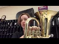 Concert B flat Major Scale on tuba