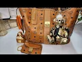 BAGTOBER WHAT S IN MY BAG MCM LIZ SHOPPER TOTE