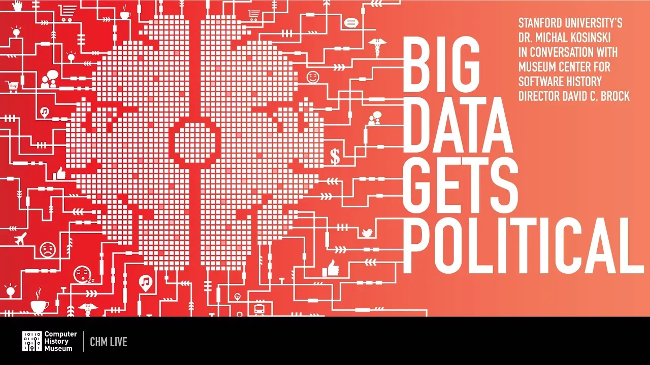 CHM Live | Big Data Gets Political