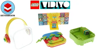 Lego Vidiyo 43105 Party Llama BeatBox - Lego Speed Build Review