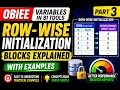 OBIEE Variables Part 3 Row-wise Initialization Blocks Explained With Examples