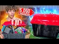 Lagu What's Inside The Mystery Chest For 5,000 Arcade Tickets?!