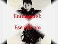 Emmanuel - Ese soy yo