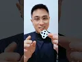 Magic trick reveal flat dice viral