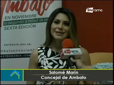 Sexta edición de la campaña Ambato en Noviembre, lo segundo a mitad de precio