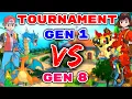 We Catch Generation 1 or 8 Pokemon for a TOURNAMENT Then We FIGHT