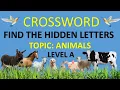 Crossword Puzzle - Find the missing letters PDF
