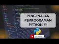 Dasar Pemrograman Python