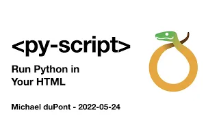 Py-Script Orlando Python