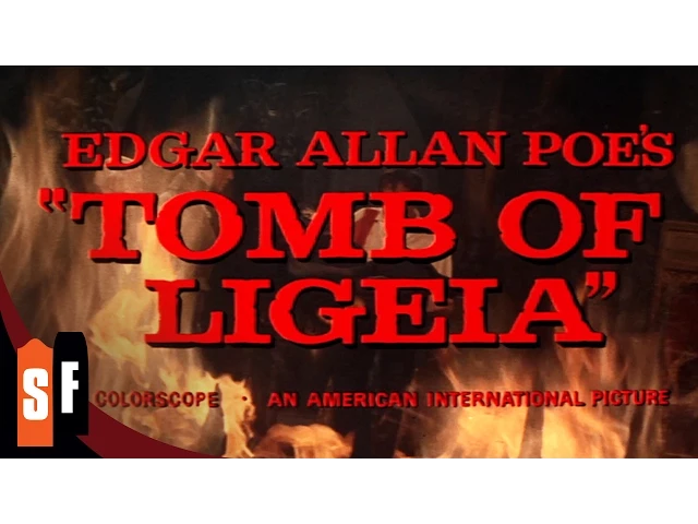 The Tomb of Ligeia - Vincent Price (1964) - Official Trailer HD