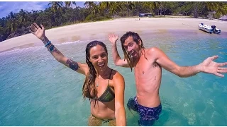 Island hopping the Queensland coast (Sailing Nandji) Ep 11