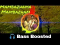 Download Lagu Mambazhamma mambazham | pokkiri | Bass Boosted | Bass Booster Bass