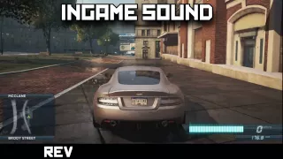 NFS Most Wanted 2012 Real Vs Game Car Sound Comparison 