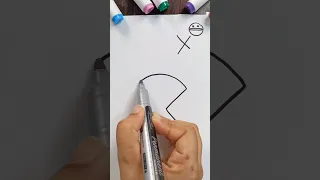 How To Draw Pacman Step by Step