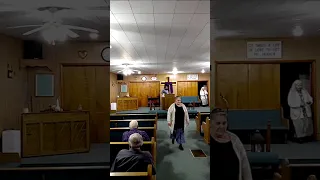 December 27 2025 Roy Akers preaching