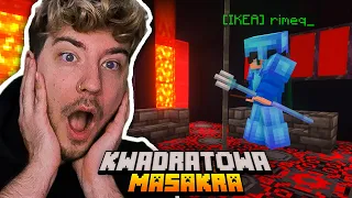 Zbudowałem POKÓJ UCIECH 😏 - Kwadratowa Masakra  [S9E8]
