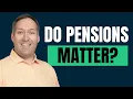Do Pensions REALLY Make a Difference in Retirement