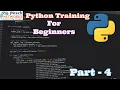 Python For Beginners Python Tutorial in Hindi Day 4