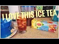 TASTES GREAT Lipton Family Size Unsweetened Tea Iced Tea Bags Brewed in Mr Coffee Ice Tea Maker