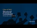 UMass Dartmouth Doctoral Ceremony Class of 2025