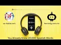 You Already Know 20 000 Spanish Words - HectorFG