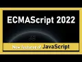 New JavaScript features 2022