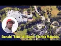 Ronald Slim Williams 7 Million Florida Mega Mansion