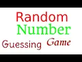 5 17 Random Number Guessing Game Chapter 5 Starting Out With Java
