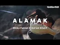 Download Lagu ALAMAK - Rizky Febian ft. Adrian Khalif | Lirik Lagu (Unofficial Lyric Video)