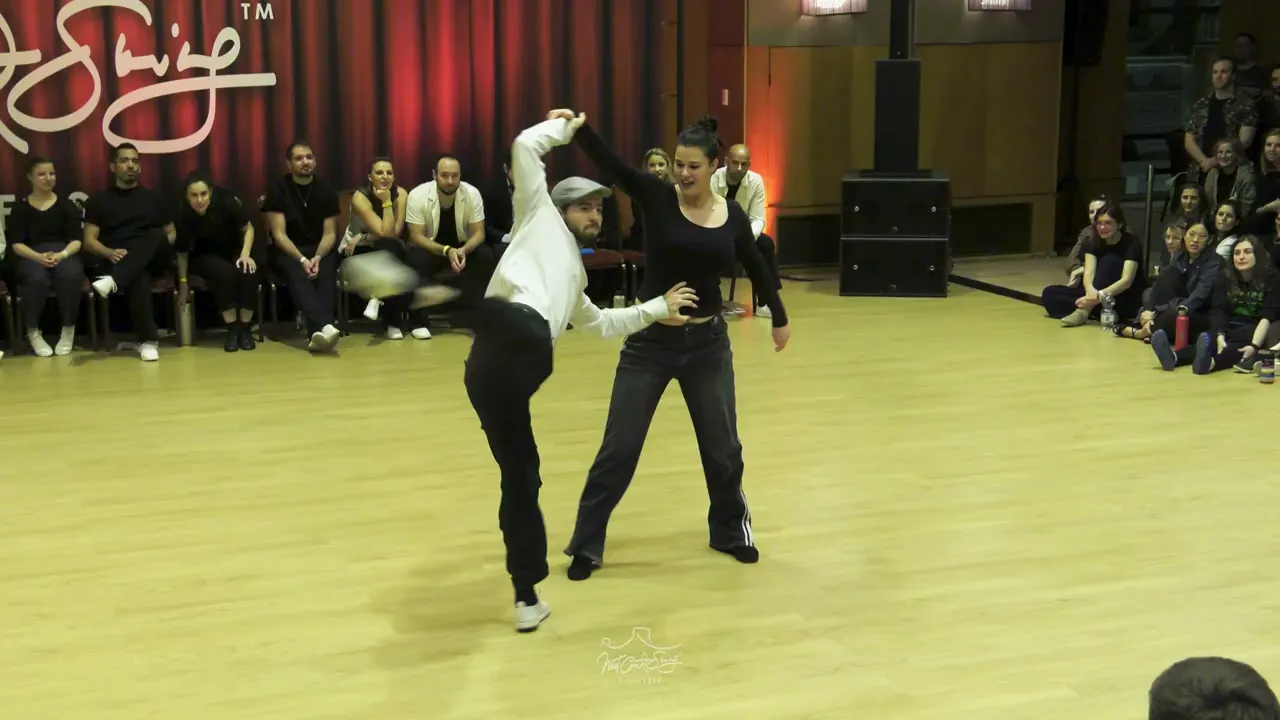 Attila Kobori & Jula Palenga - 5th place Strictly Open Finals - Budafest 2026